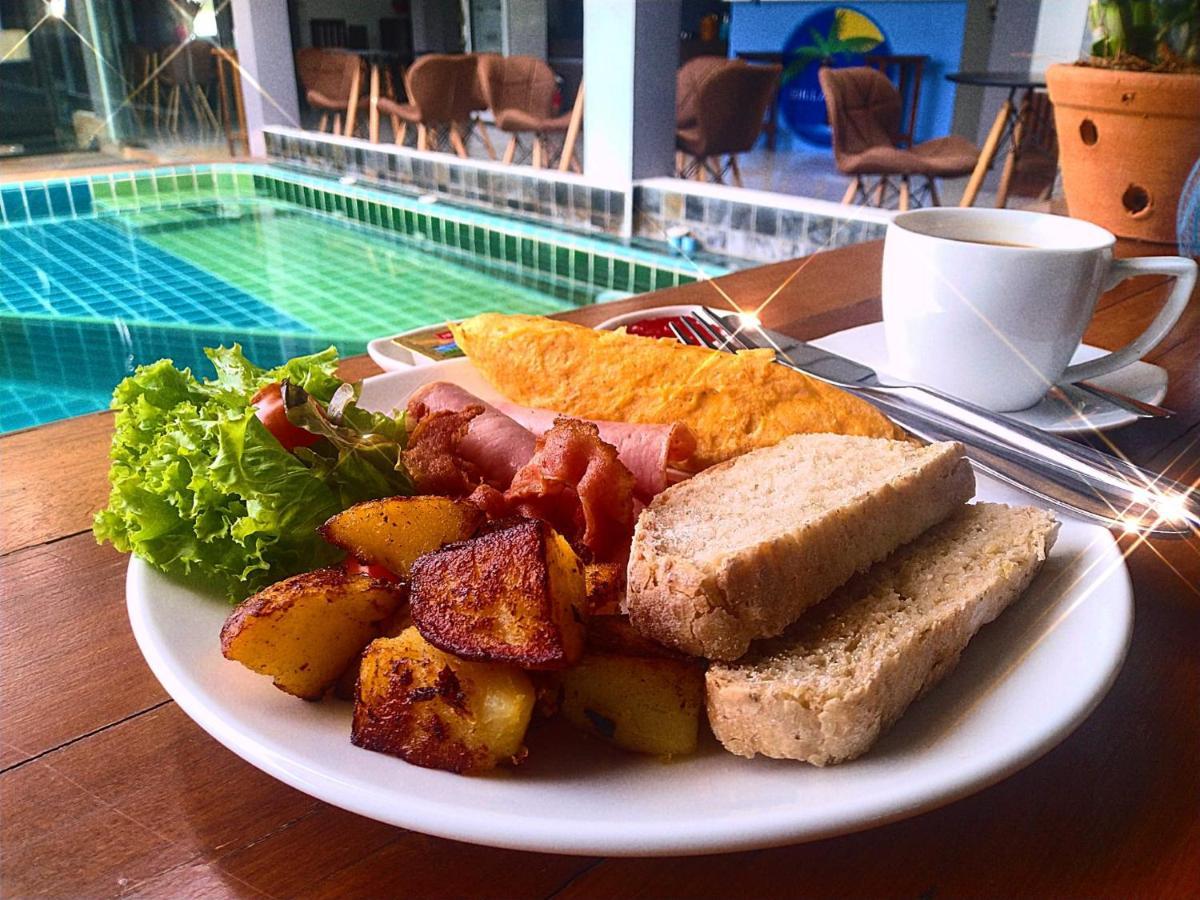 Billabong Hotel And Cafe Баан Тай Экстерьер фото