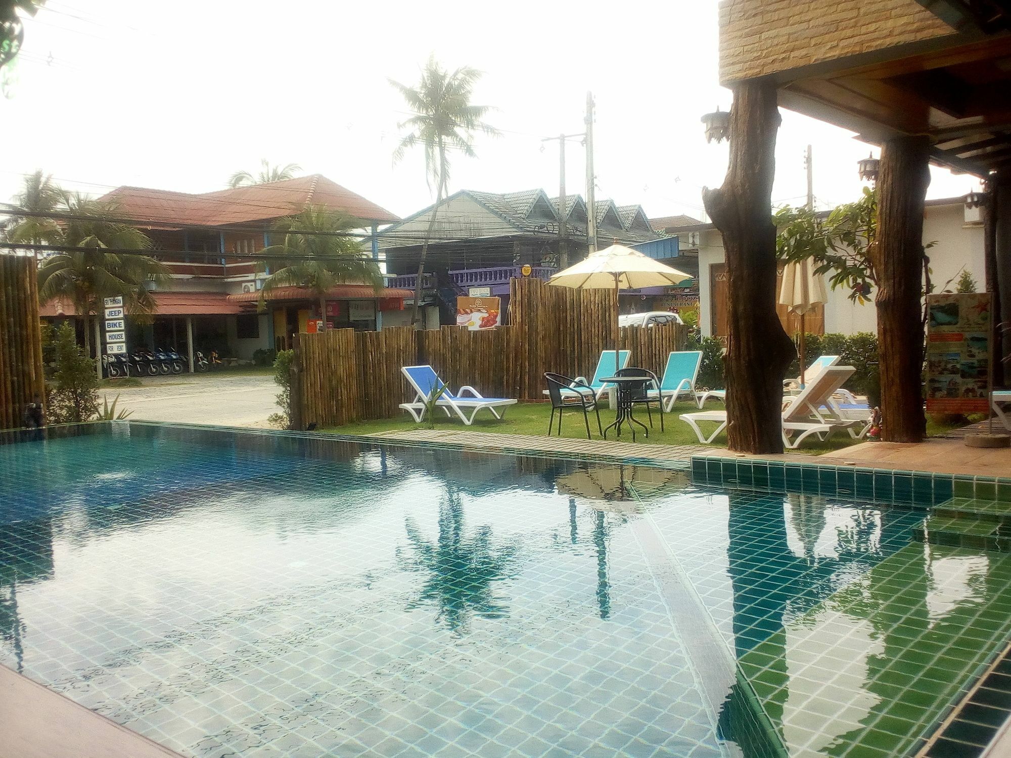 Billabong Hotel And Cafe Баан Тай Экстерьер фото
