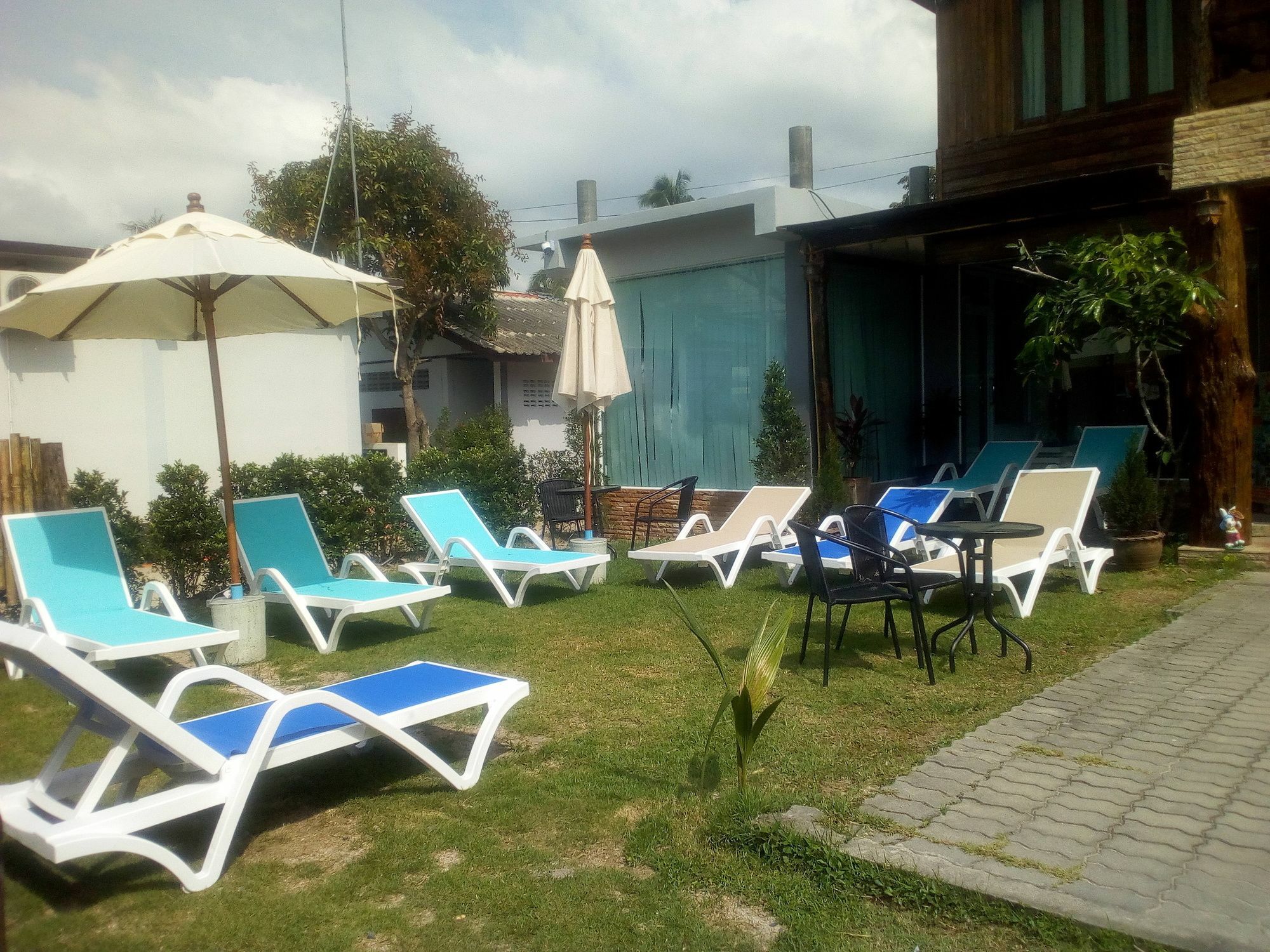 Billabong Hotel And Cafe Баан Тай Экстерьер фото